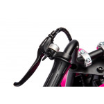 Elektrická motorka A9902 36V - ružová